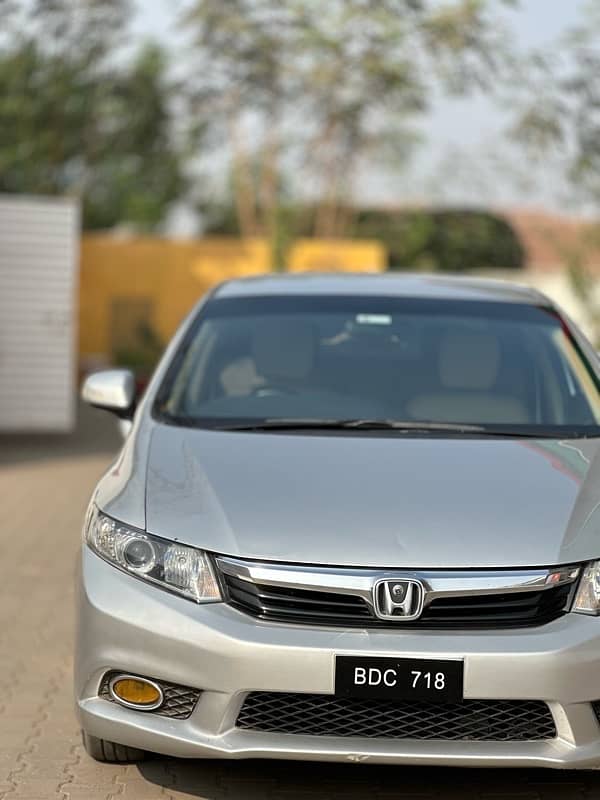 Honda Civic VTi Oriel 2015 3