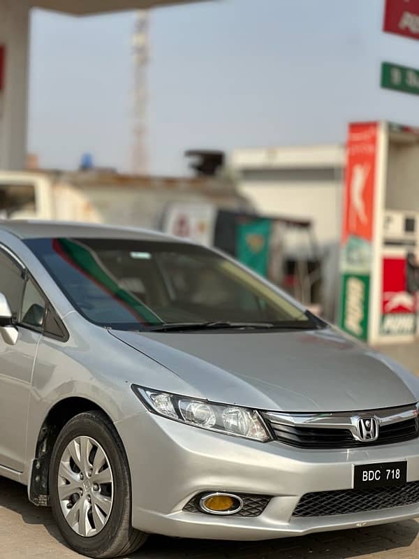 Honda Civic VTi Oriel 2015 4