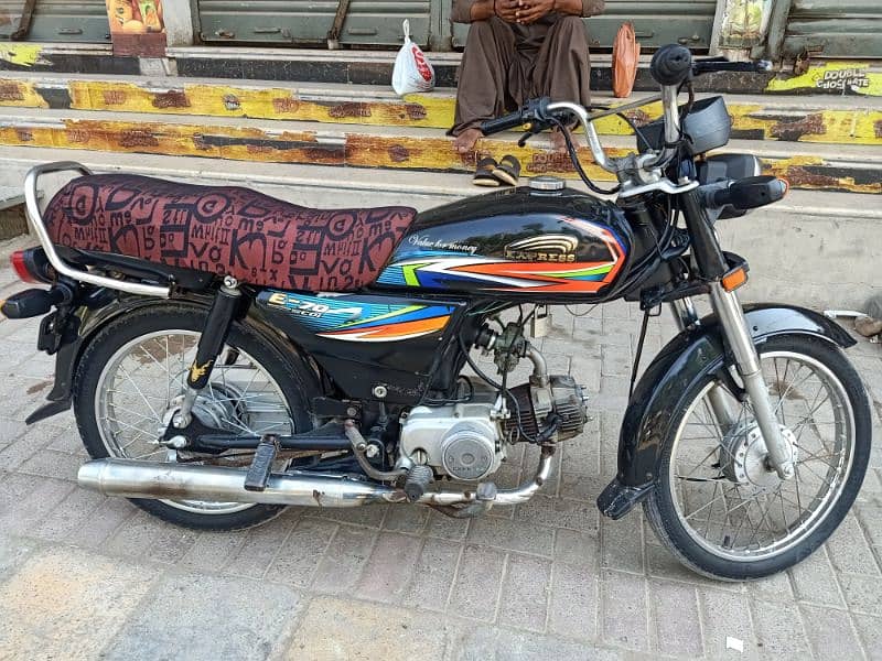 bike bulkul ok ha new condition ma ha koi Kam Nahi ha 1