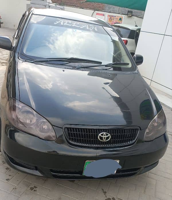 Toyota Corolla GLI 2008 0