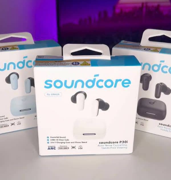 soundcore p30i ANC 6 month warranty wireless gaming earbuds airpods 0