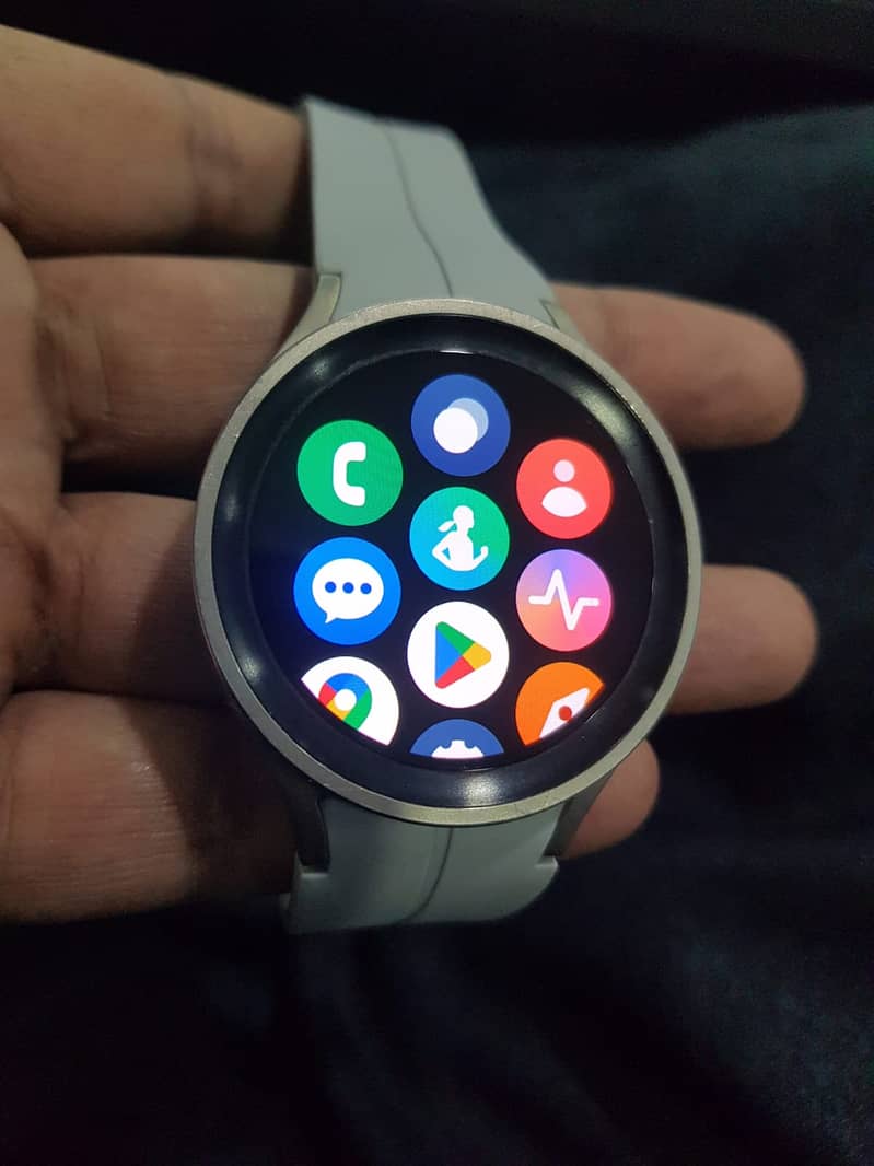 Samsung Watch 5Pro (45mm) from USA Without Charger Condition 10/10 0