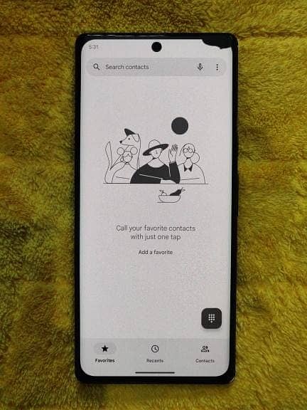 Google Pixel 6Pro / 128GB / PTA Approved 1