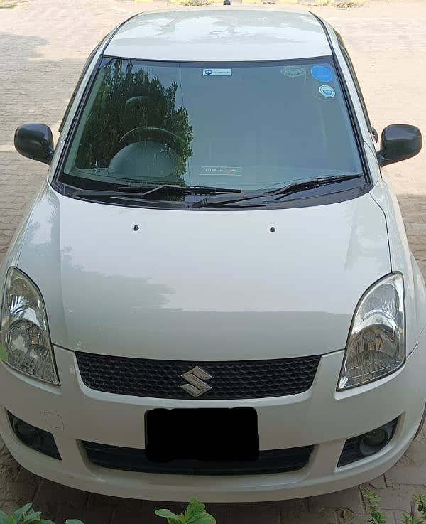 Suzuki Swift DX 2013 19