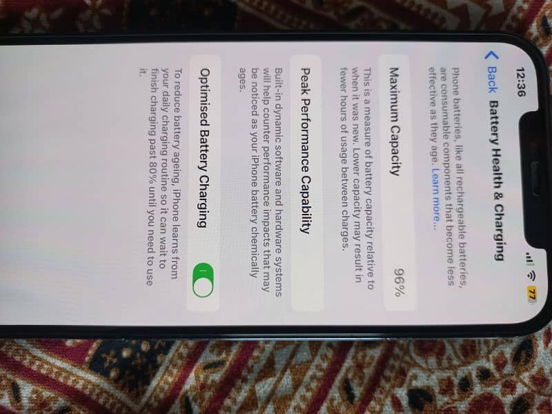 IPhone 12 pro max 128gb JV (sim locked) 3