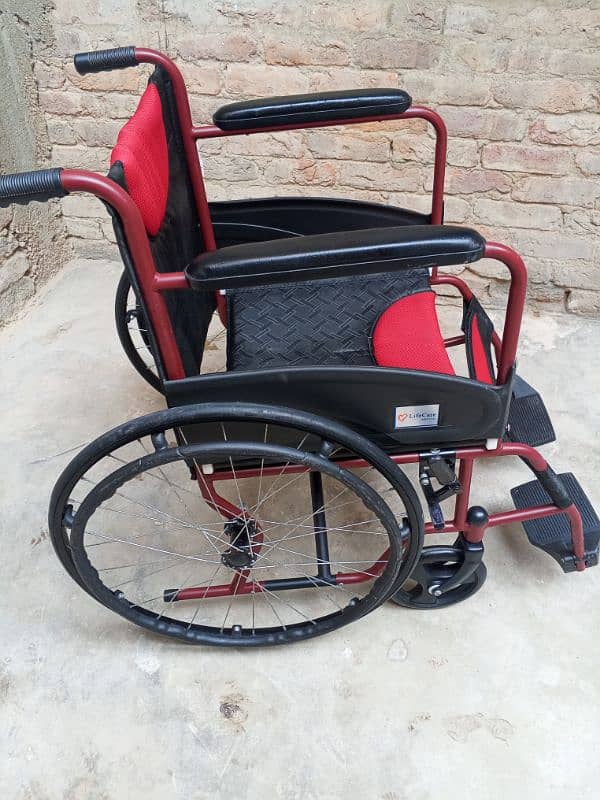 wheel chair new condition 1