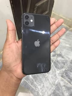 iPhone 11 64gb with box HK verient Pta aproved