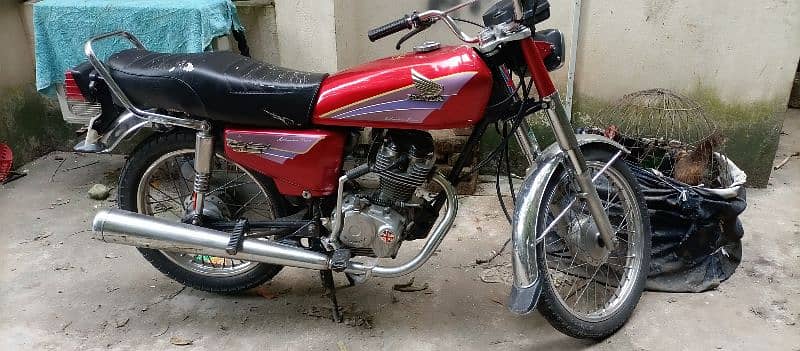 Honda 125cc 0