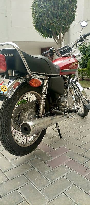 Honda 125cc 2