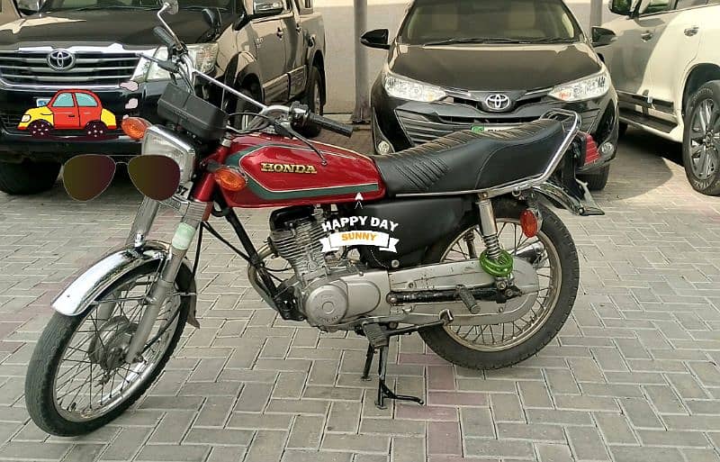 Honda 125cc 3