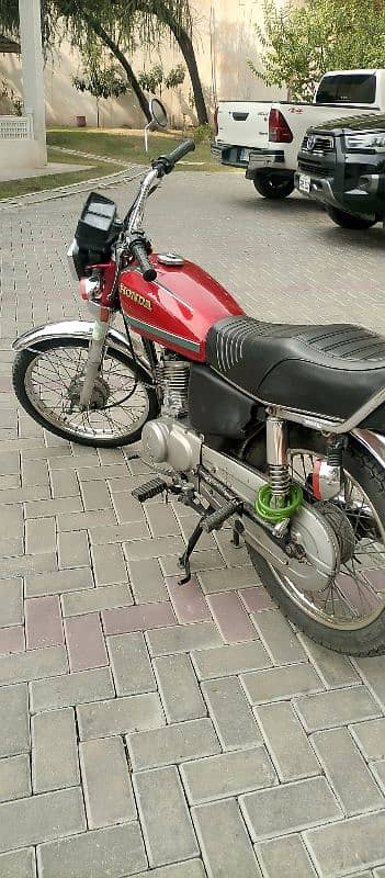 Honda 125cc 4