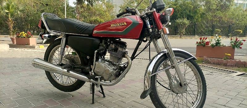 Honda 125cc 9