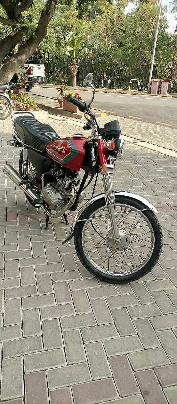 Honda 125cc 10