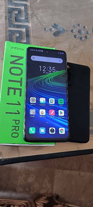 infinix Note 11 Pro 8/128 1