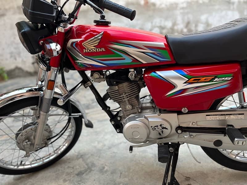 HONDA CG 125 (Golden Number) 6