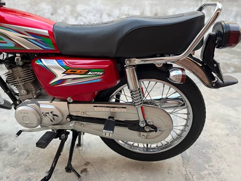 HONDA CG 125 (Golden Number) 7