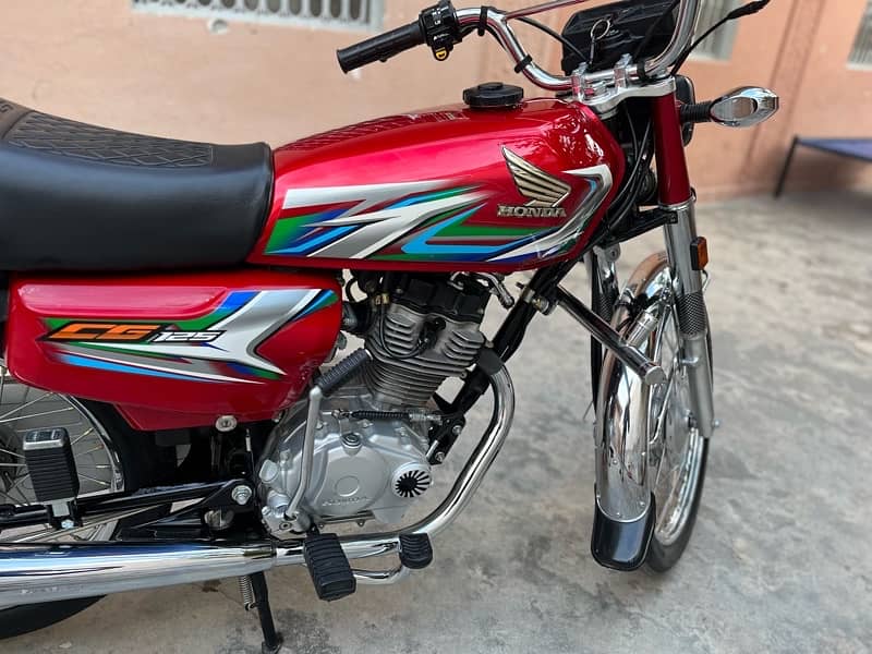 HONDA CG 125 (Golden Number) 9