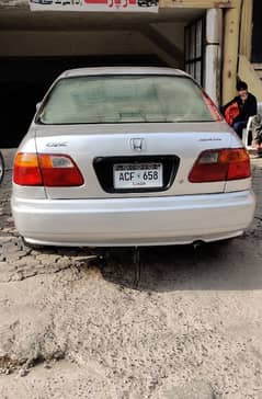 Honda Civic EXi 1999