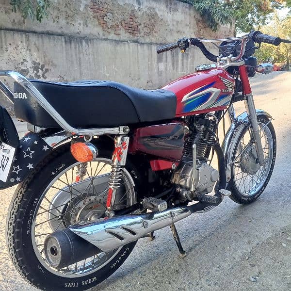 Honda 125 1