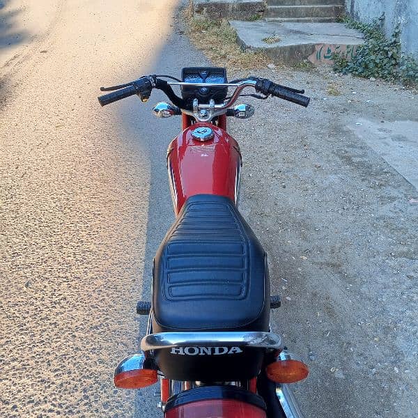 Honda 125 2