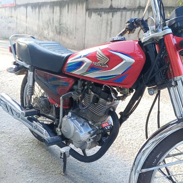 Honda 125 4