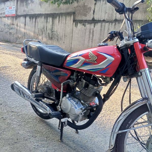 Honda 125 5