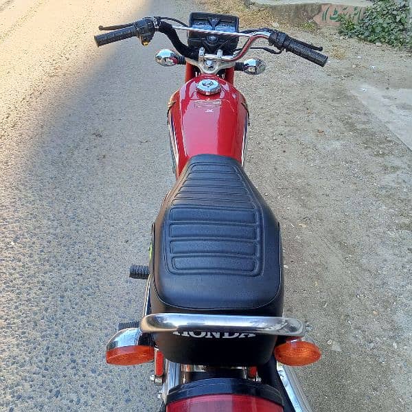 Honda 125 7