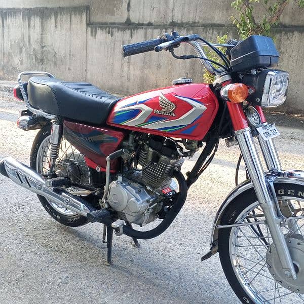 Honda 125 8