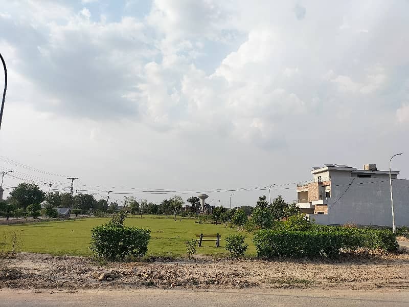 1 Kanal Plot A42 For Sale In PAEC Society Lahore 11