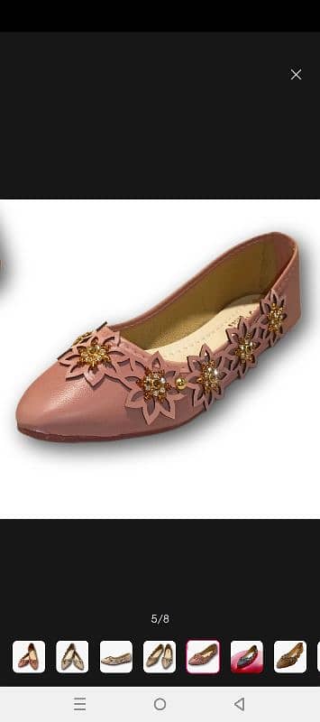 ya Ladies New Design Shoes han 4