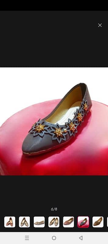 ya Ladies New Design Shoes han 5