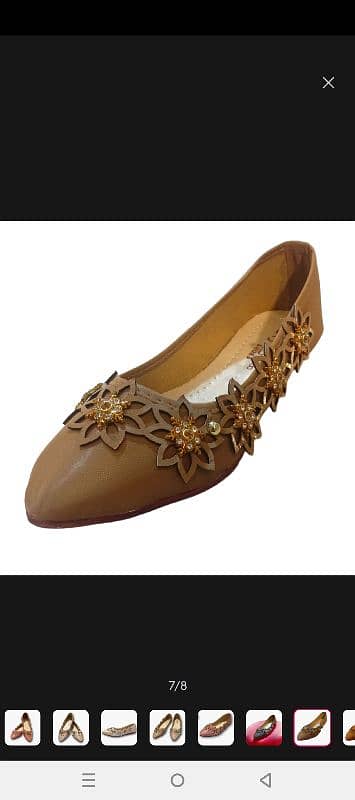 ya Ladies New Design Shoes han 6