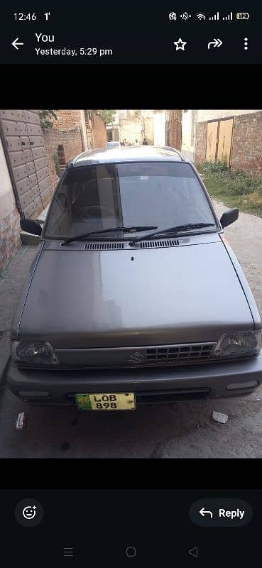 Suzuki Mehran VX 1998 0