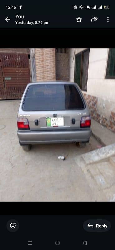 Suzuki Mehran VX 1998 1