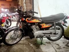 Honda CG 125 2020