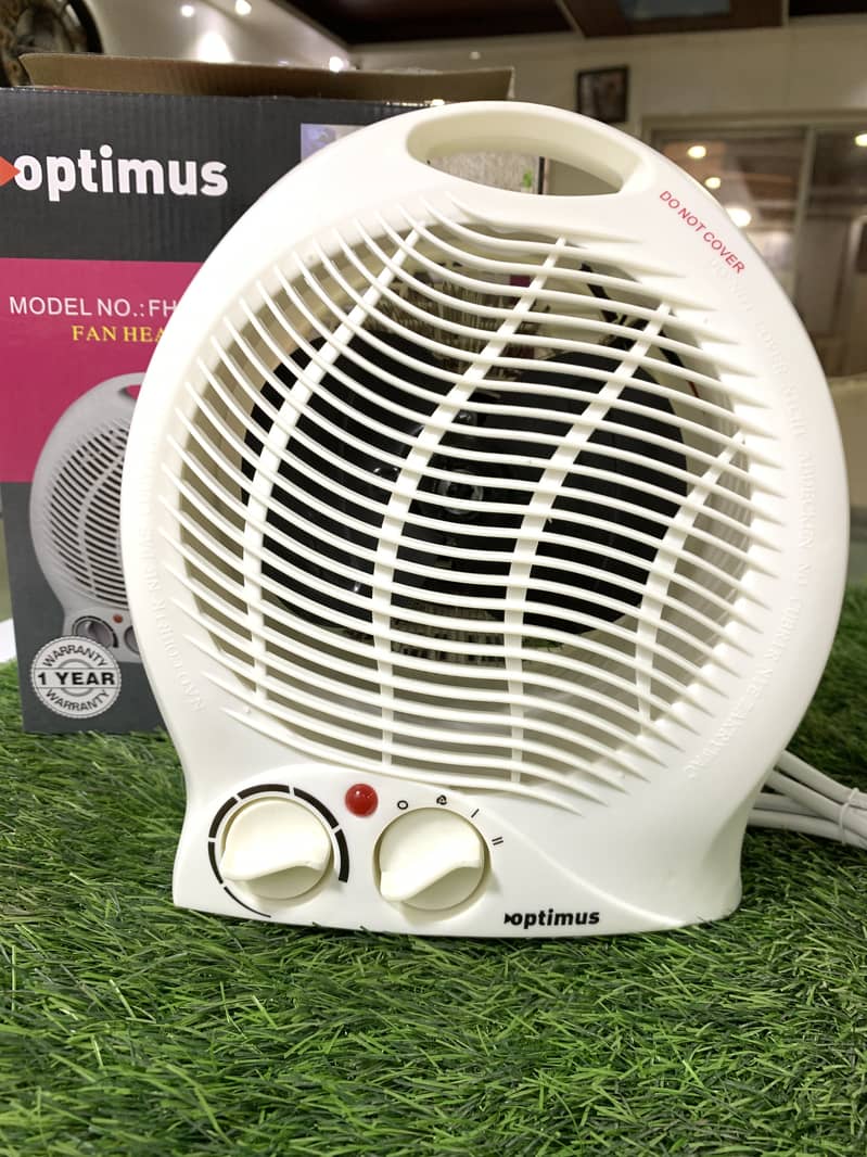 Optimus Fan Heater 0