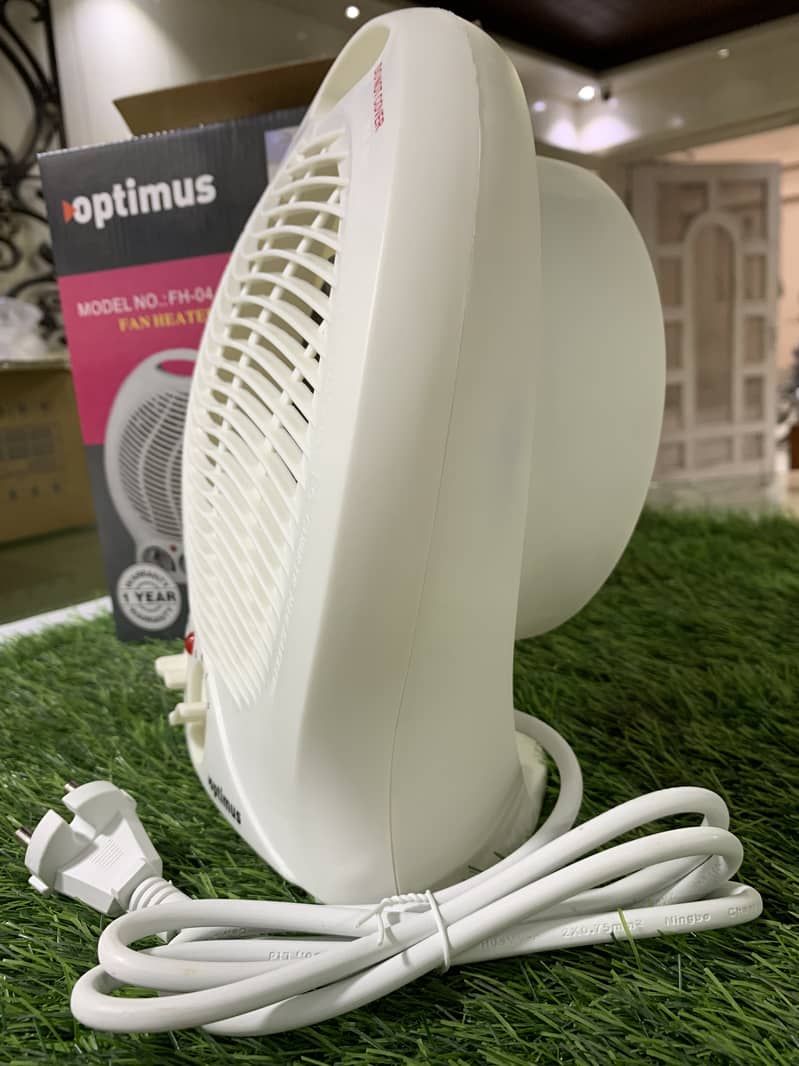 Optimus Fan Heater 1