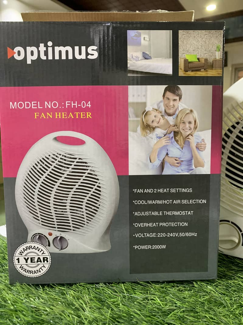 Optimus Fan Heater 2