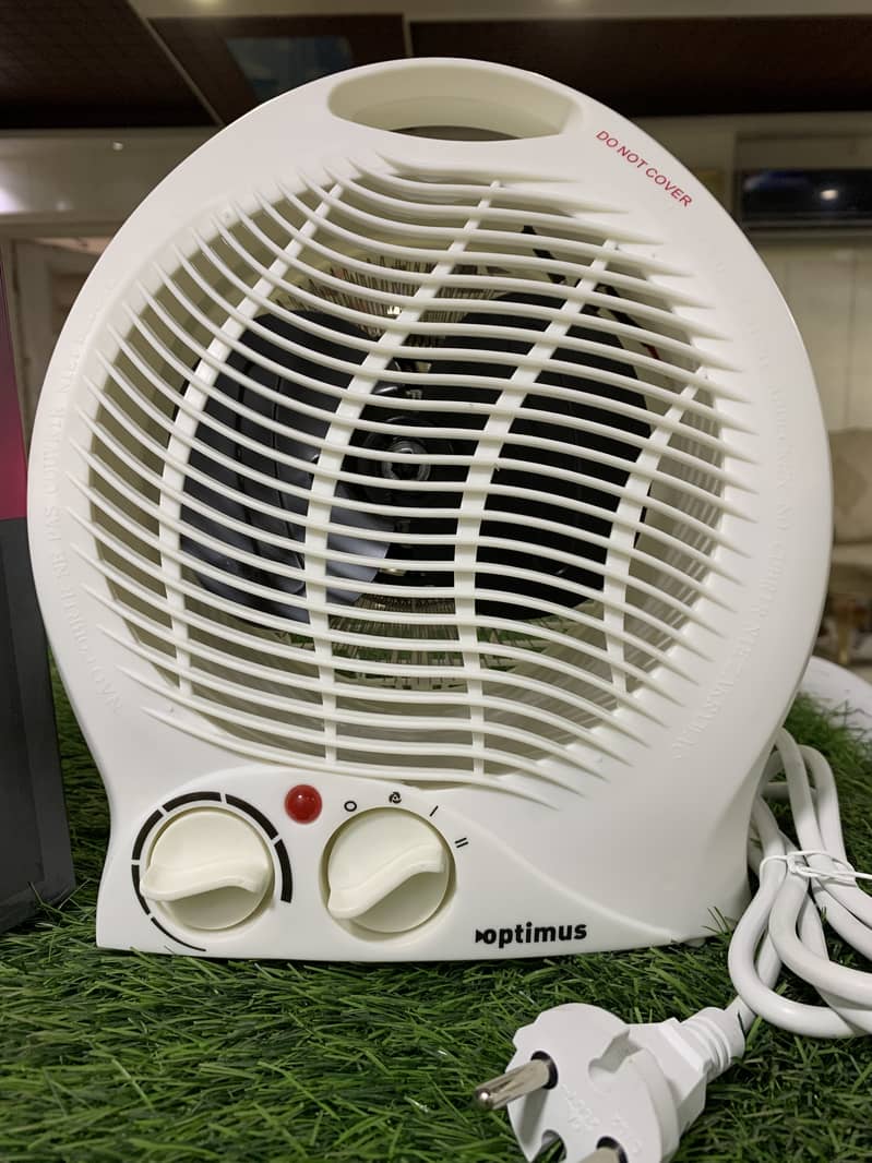 Optimus Fan Heater 3