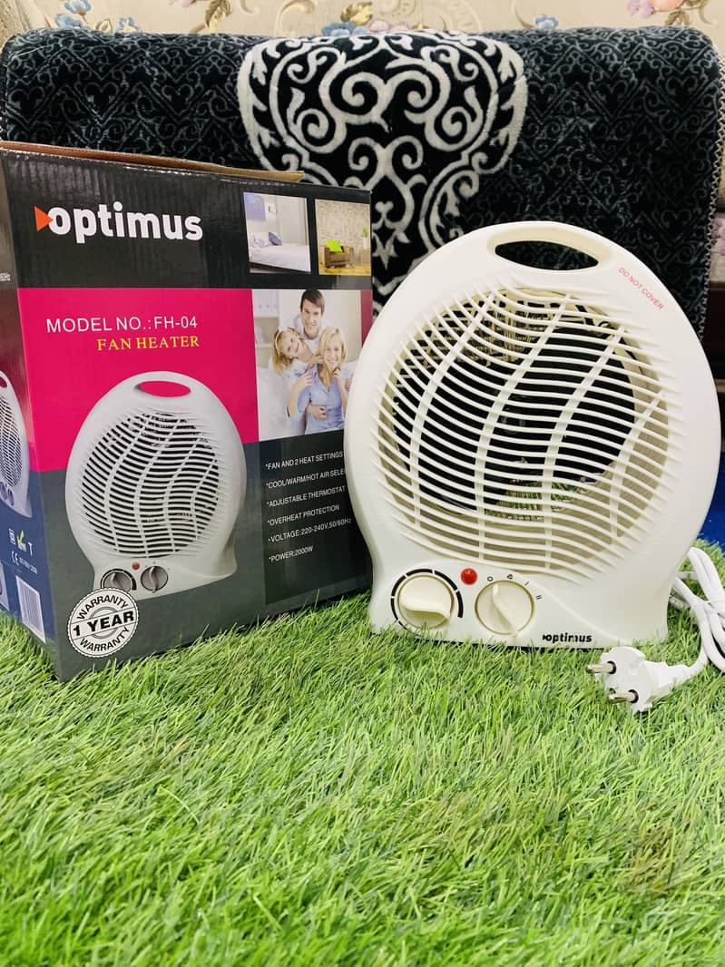 Optimus Fan Heater 4