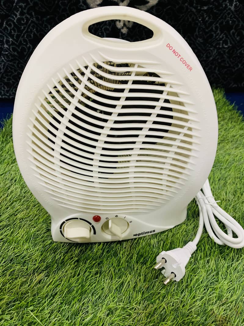 Optimus Fan Heater 6