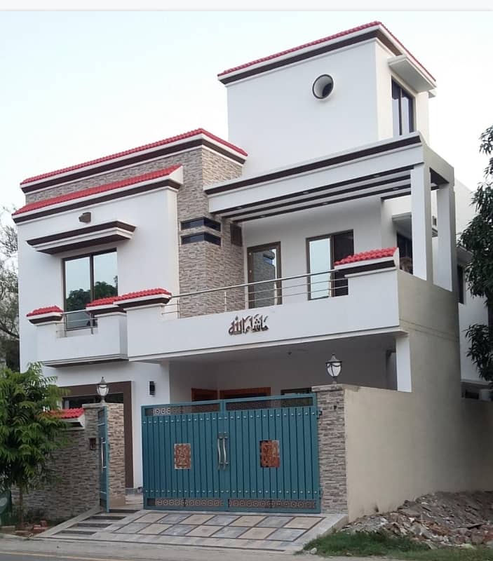 10 Marla Double Story House For Sale 0