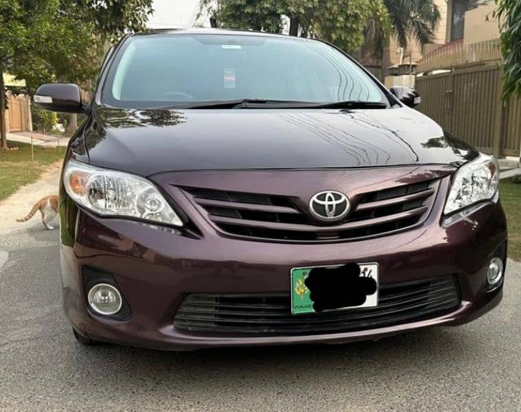 Toyota Corolla Altis SR 3