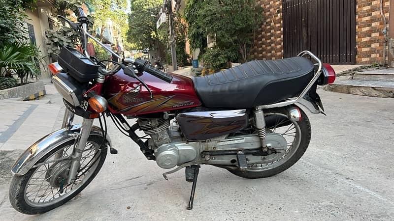 Honda CG 125 0