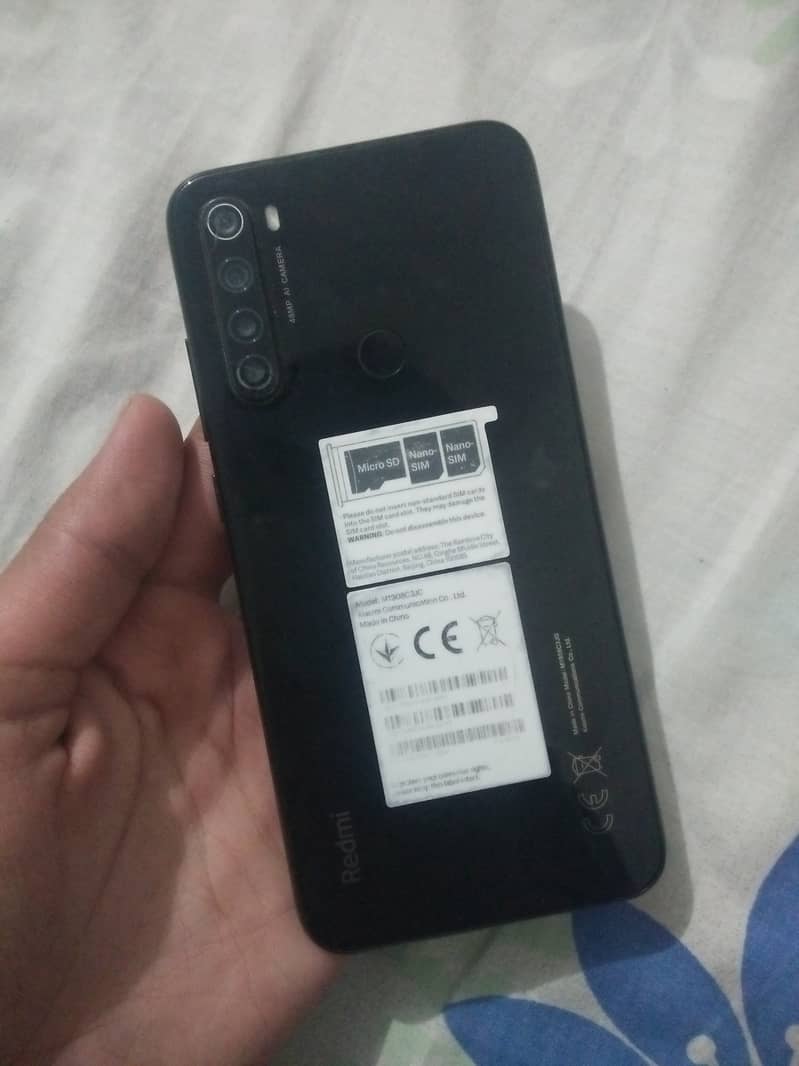 Redmi note 8 1