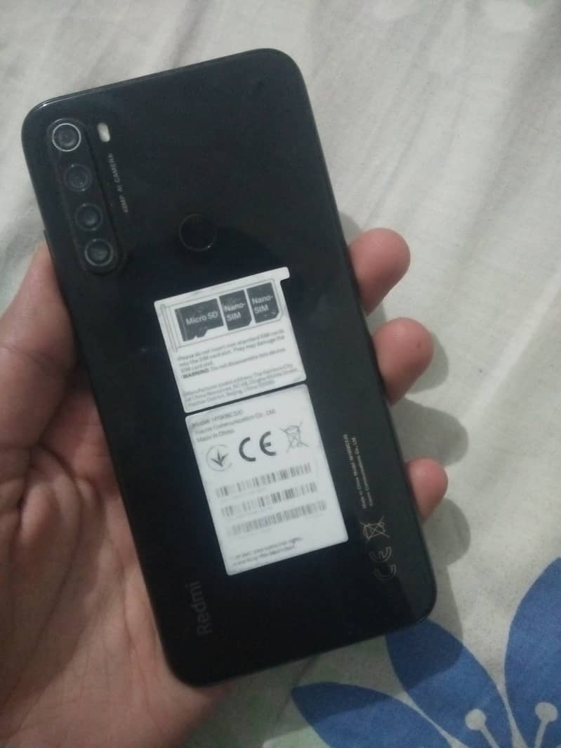 Redmi note 8 6