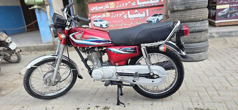 honda cg 125 for sale 2