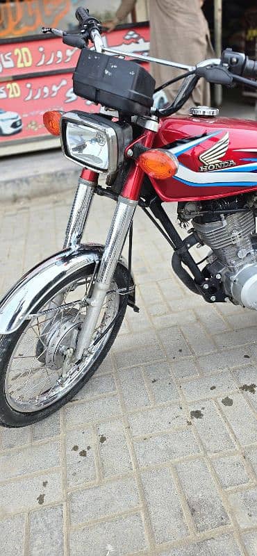 honda cg 125 for sale 6