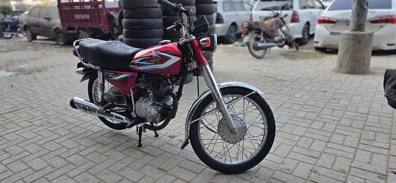 honda cg 125 for sale 9