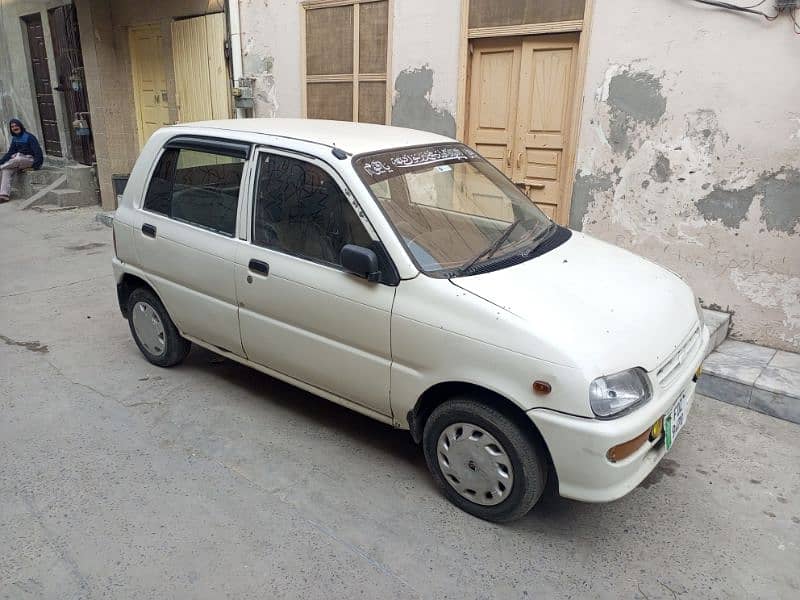 Daihatsu Cuore 2002 0